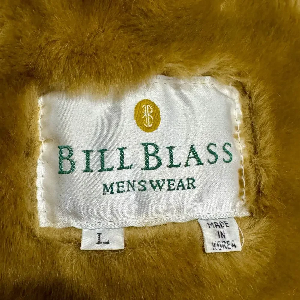 Bill Blass covered approximate bill